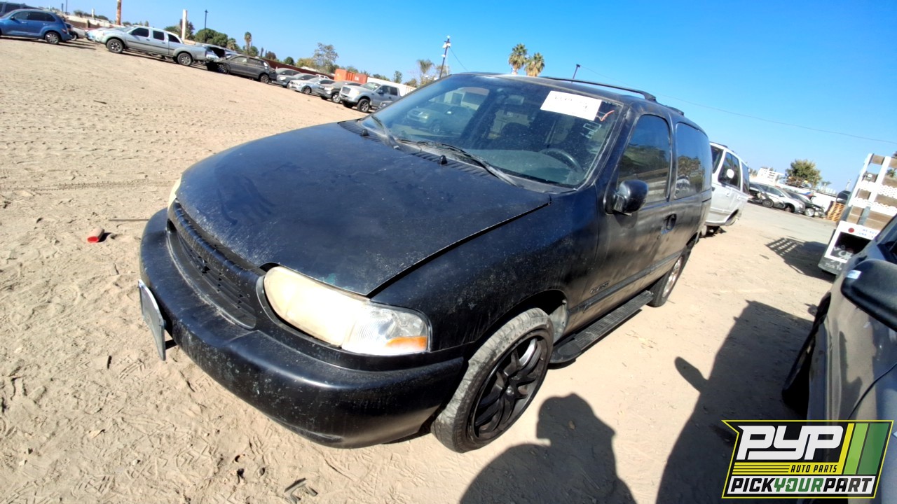 2000 NISSAN QUEST partes disponibles
