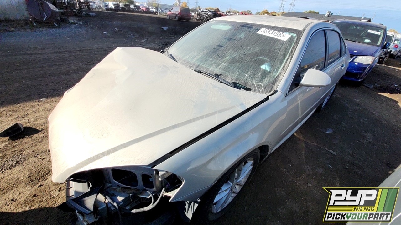 2012 CHEVROLET IMPALA available for parts