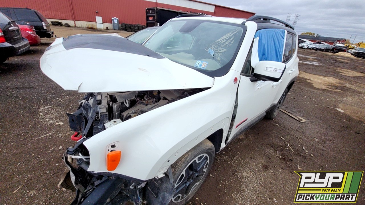 2017 JEEP RENEGADE partes disponibles