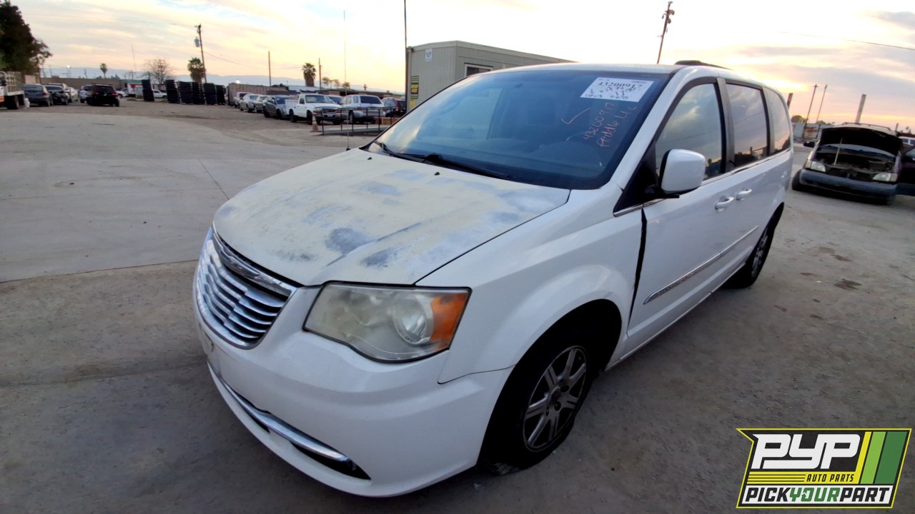 2011 CHRYSLER TOWN & COUNTRY available for parts