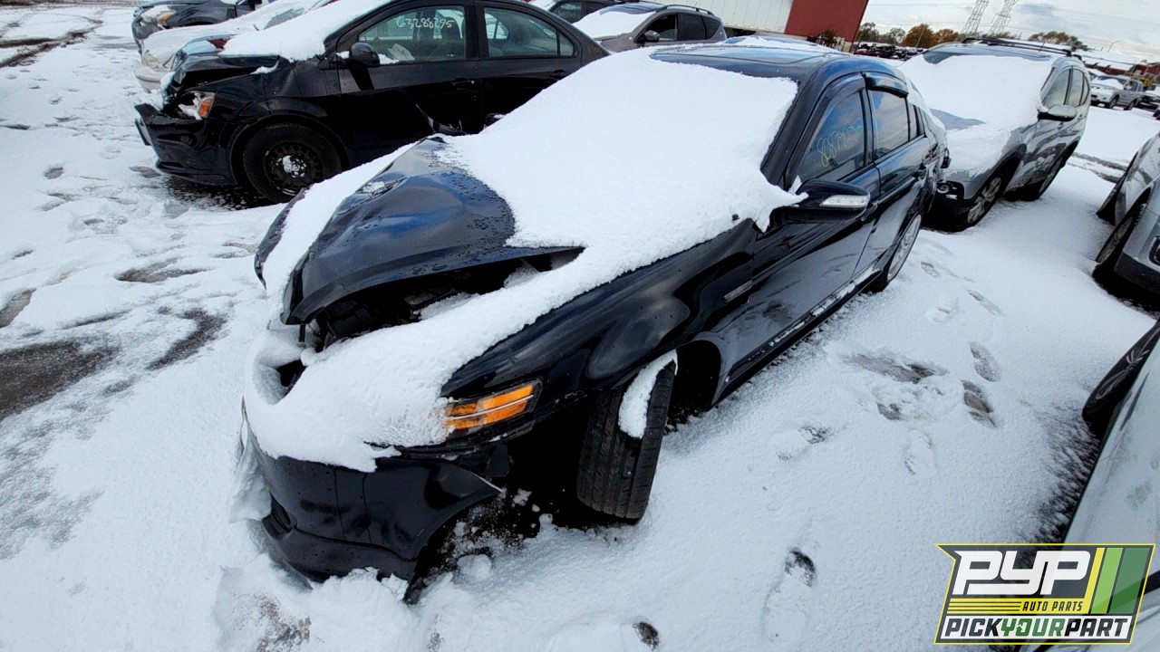 2008 ACURA TL partes disponibles