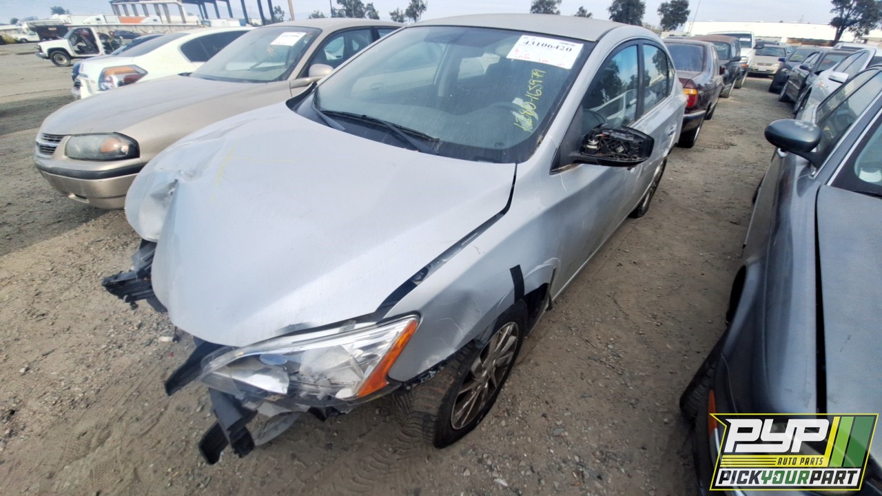 2014 NISSAN SENTRA available for parts