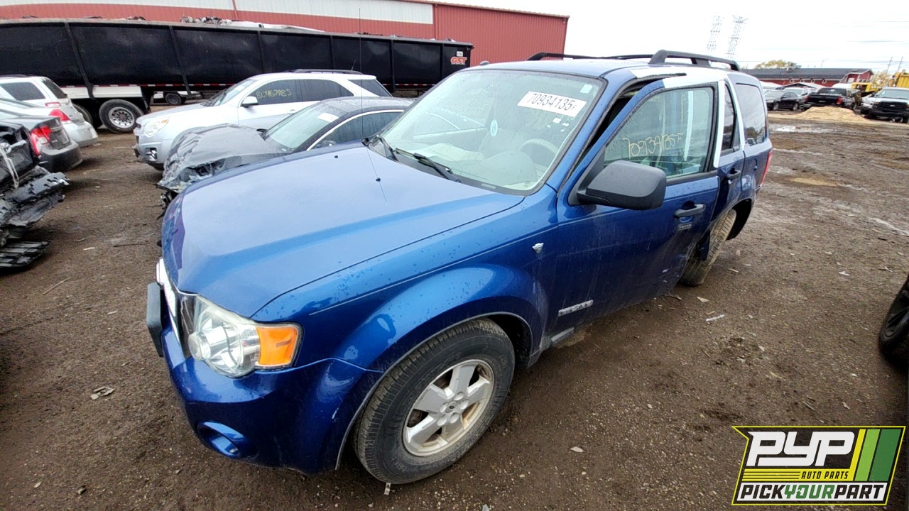 2008 FORD ESCAPE partes disponibles