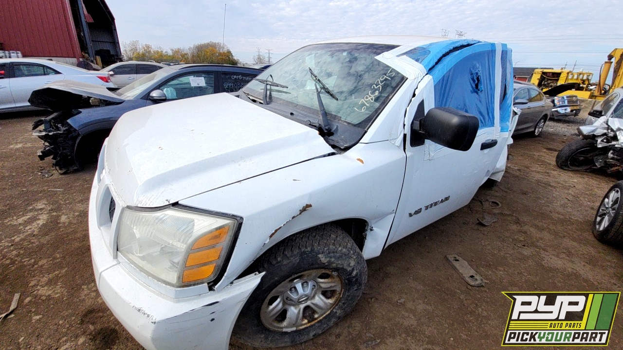 2005 NISSAN TITAN available for parts