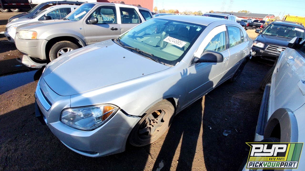 2012 CHEVROLET MALIBU partes disponibles