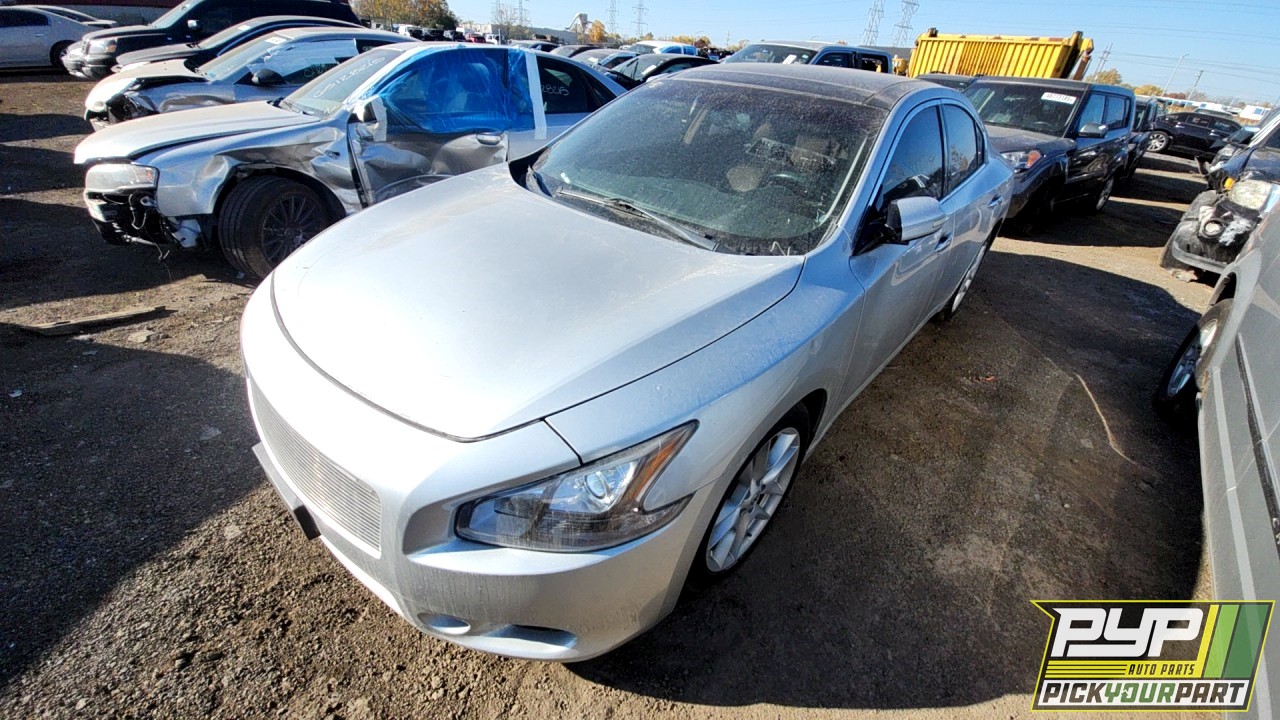 2011 NISSAN MAXIMA partes disponibles