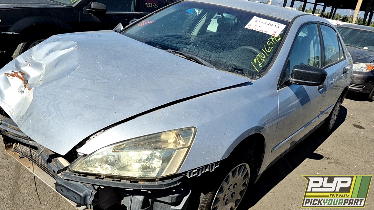 2005 HONDA ACCORD partes disponibles
