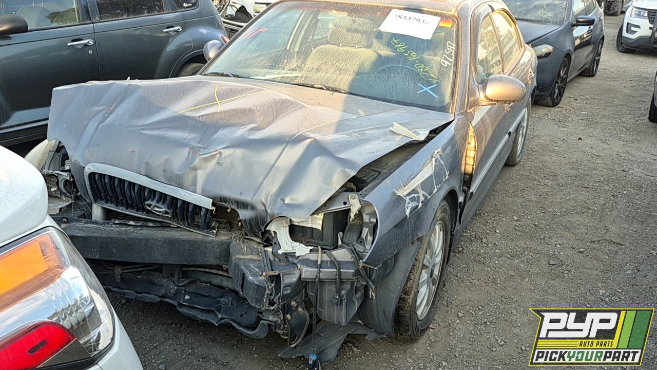 2004 HYUNDAI SONATA available for parts