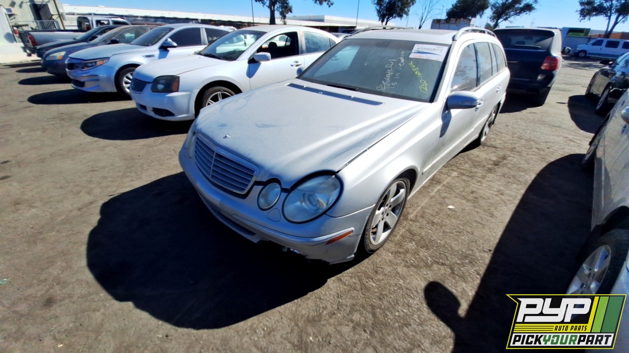 2004 MERCEDES-BENZ E500 partes disponibles