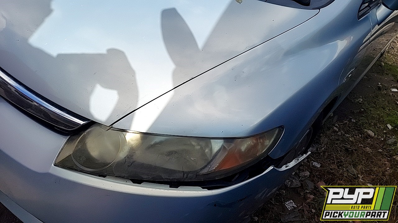 2007 HONDA CIVIC partes disponibles