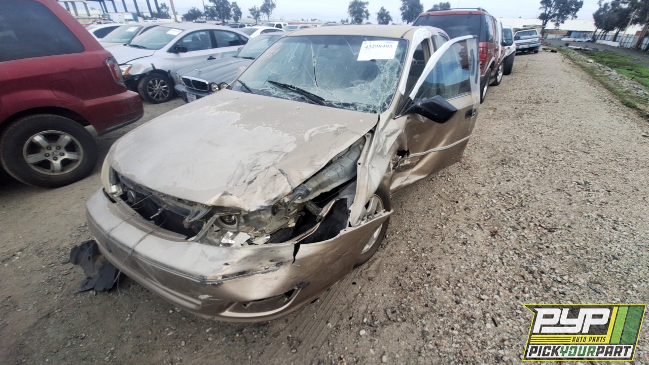 2001 TOYOTA AVALON partes disponibles