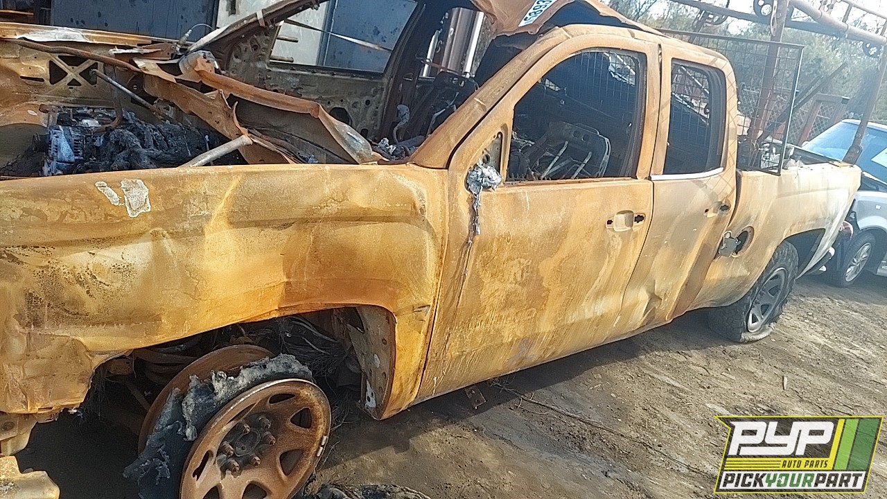 2014 CHEVROLET SILVERADO 1500 partes disponibles