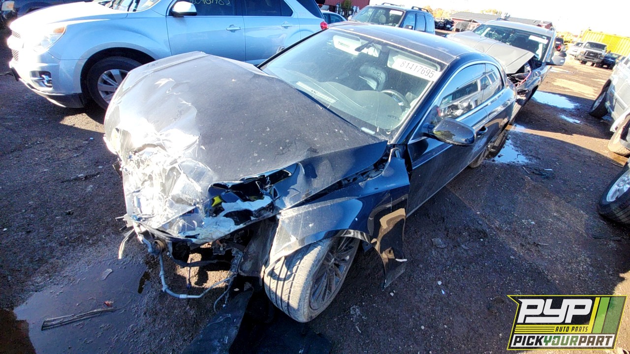 2010 AUDI A5 QUATTRO partes disponibles