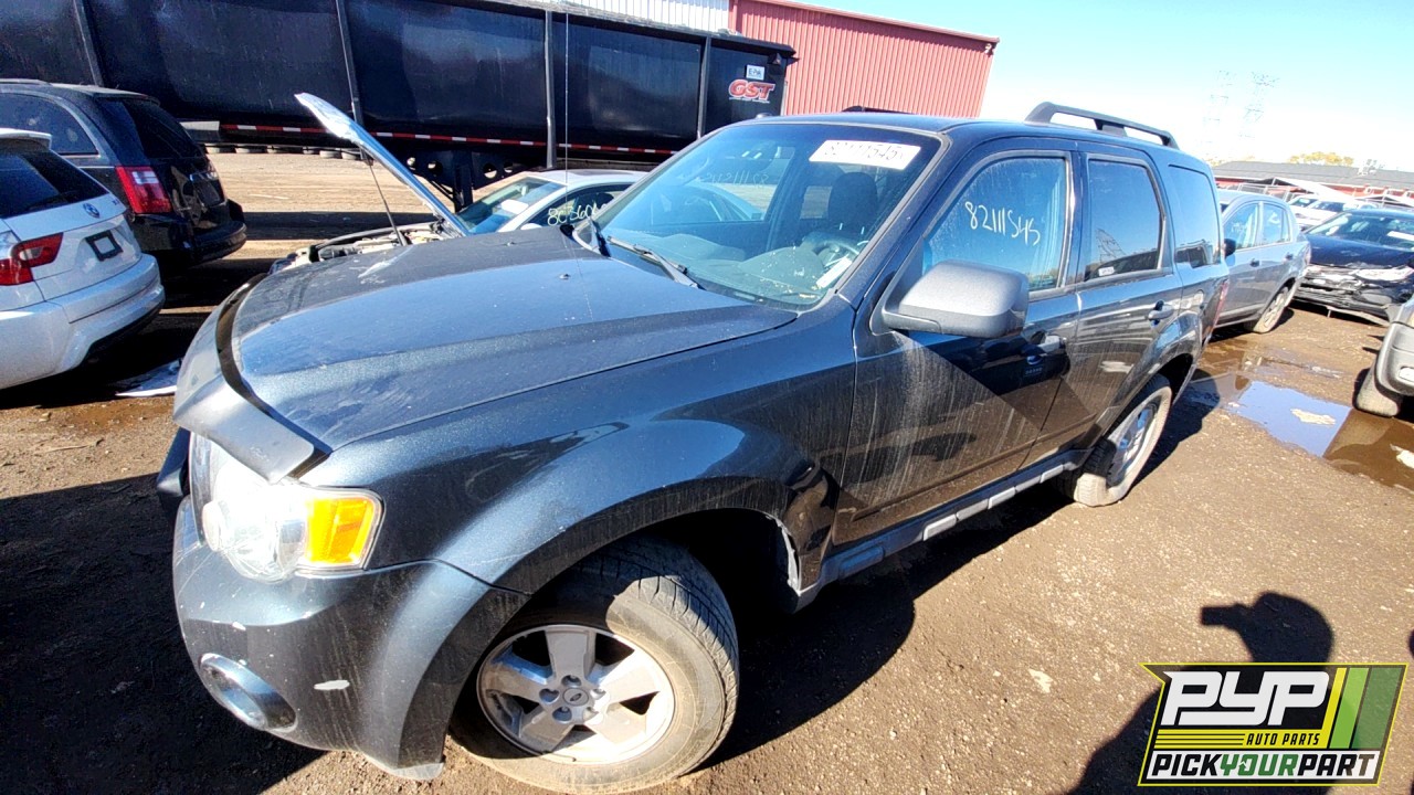2009 FORD ESCAPE partes disponibles