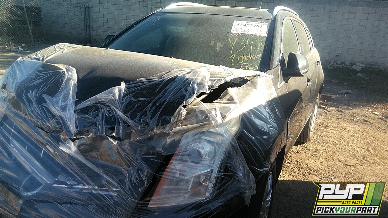 2012 CADILLAC SRX available for parts
