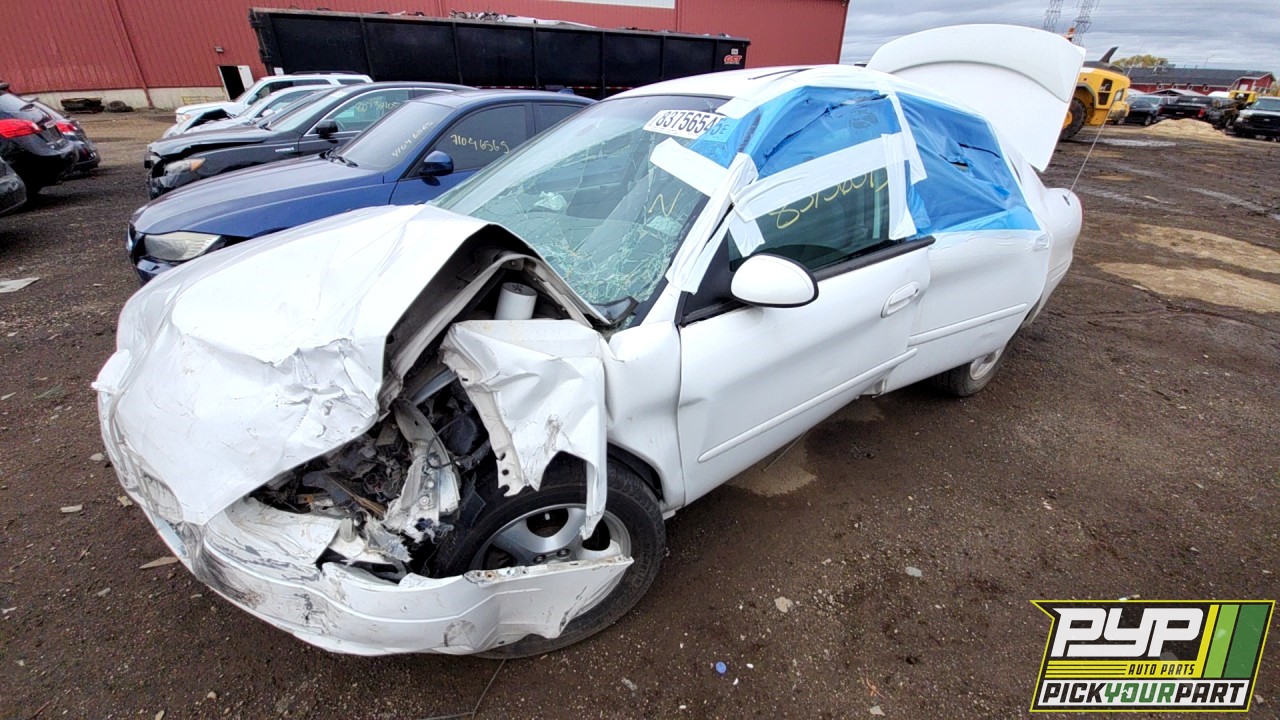 2003 FORD TAURUS partes disponibles