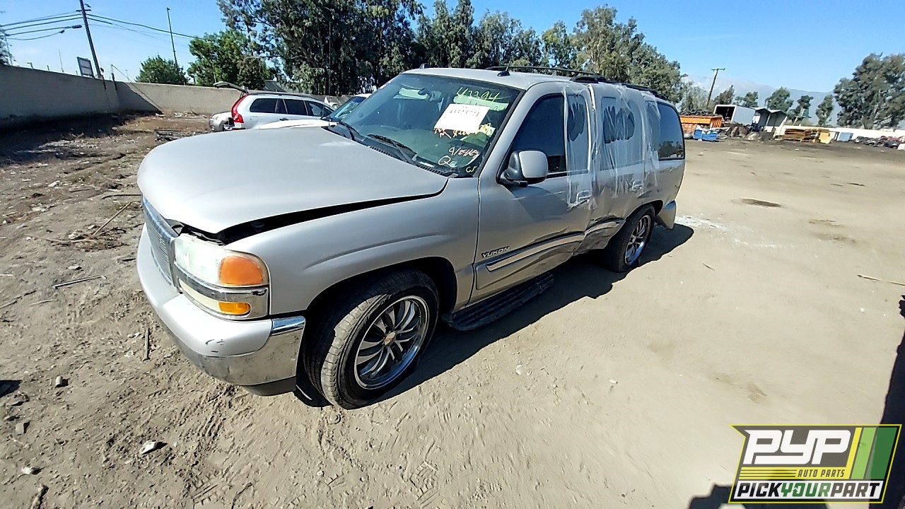 2004 GMC YUKON partes disponibles
