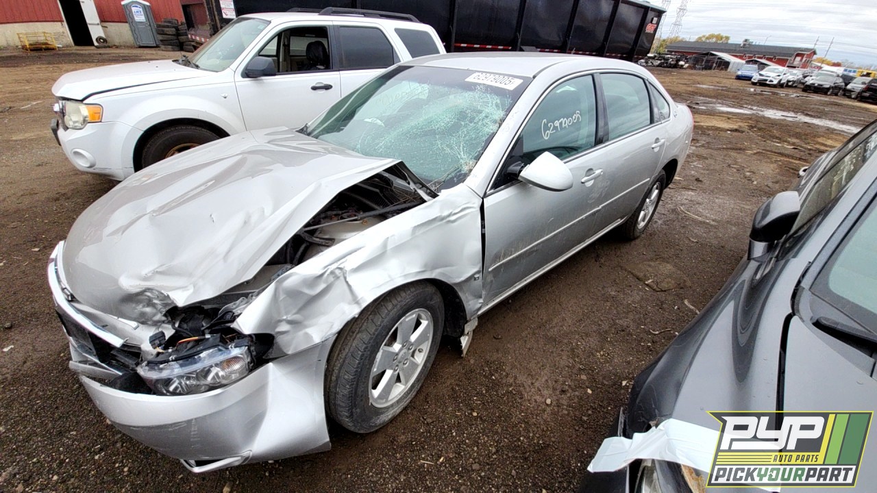 2007 CHEVROLET IMPALA available for parts
