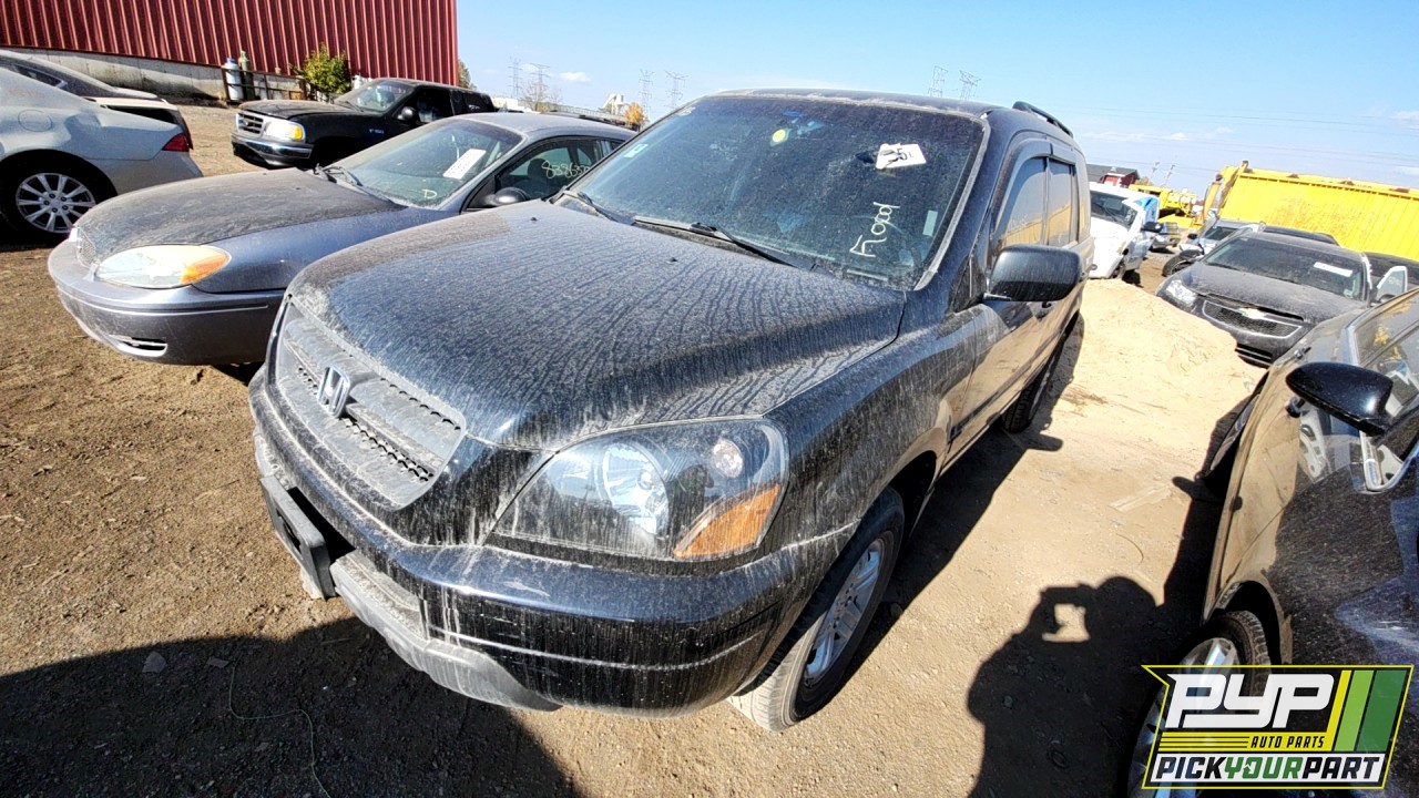 2004 HONDA PILOT available for parts