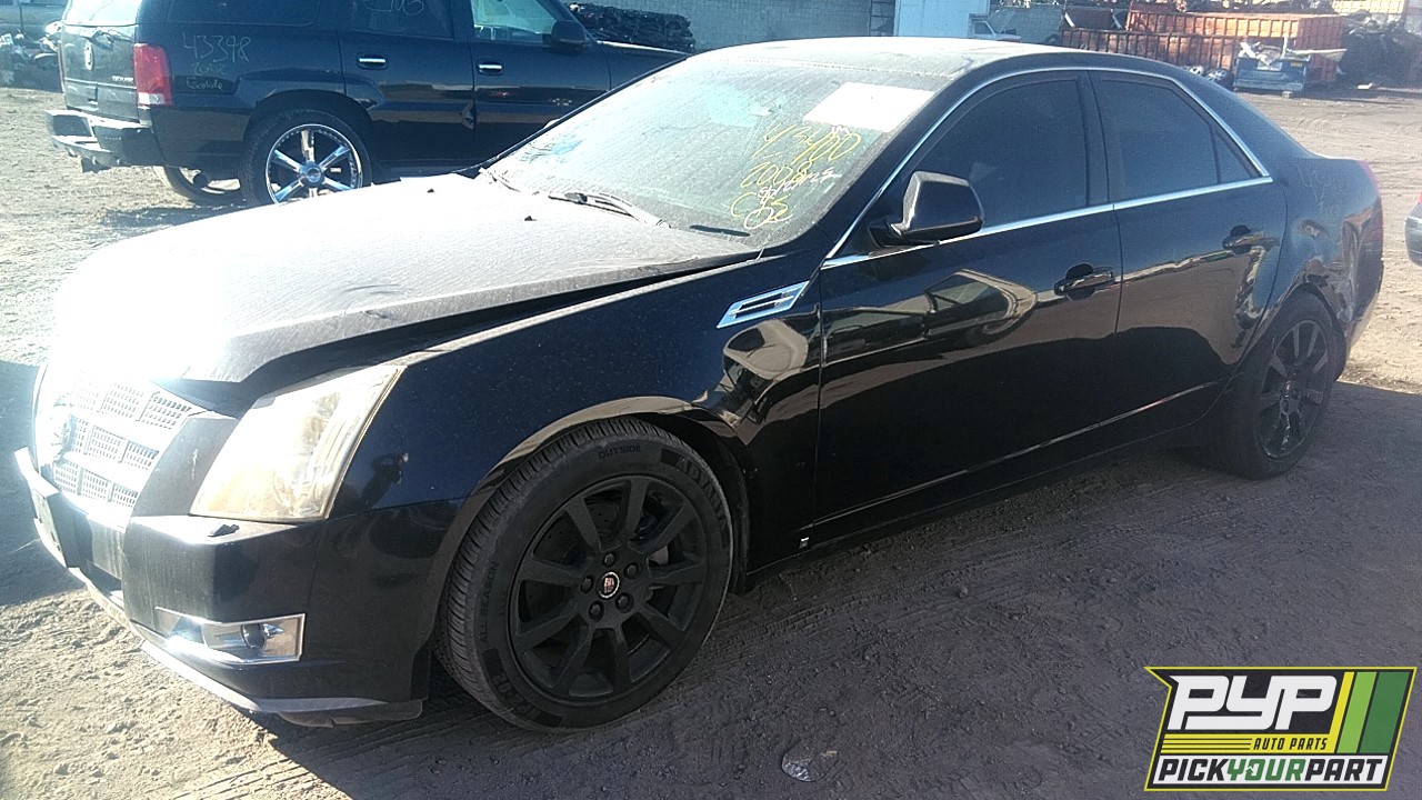 2008 CADILLAC CTS partes disponibles