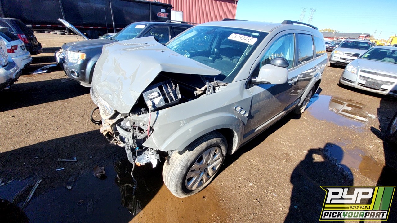 2019 DODGE JOURNEY partes disponibles