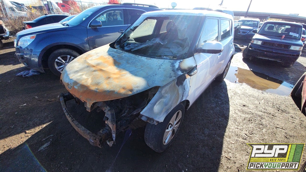 2015 KIA SOUL partes disponibles