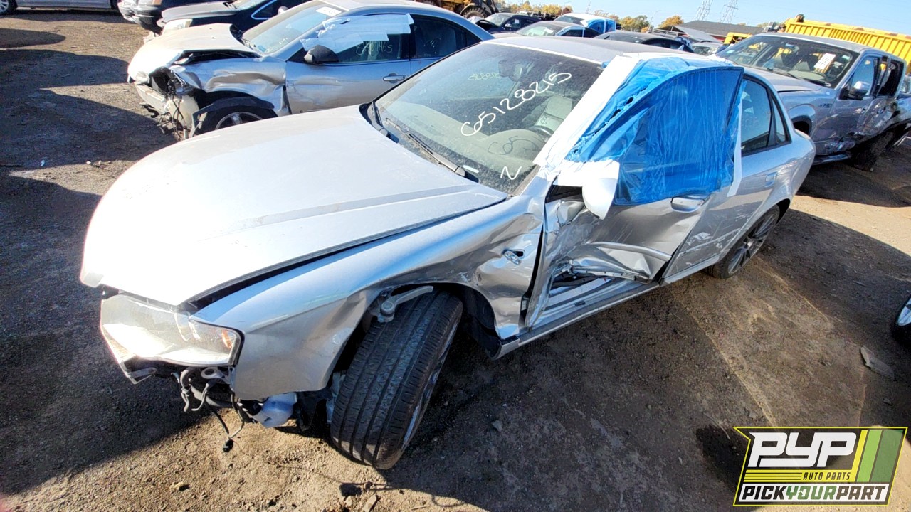 2007 AUDI A4 QUATTRO partes disponibles