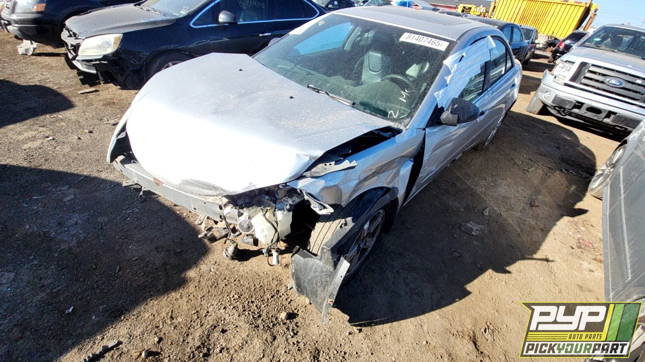 2006 PONTIAC G6 partes disponibles