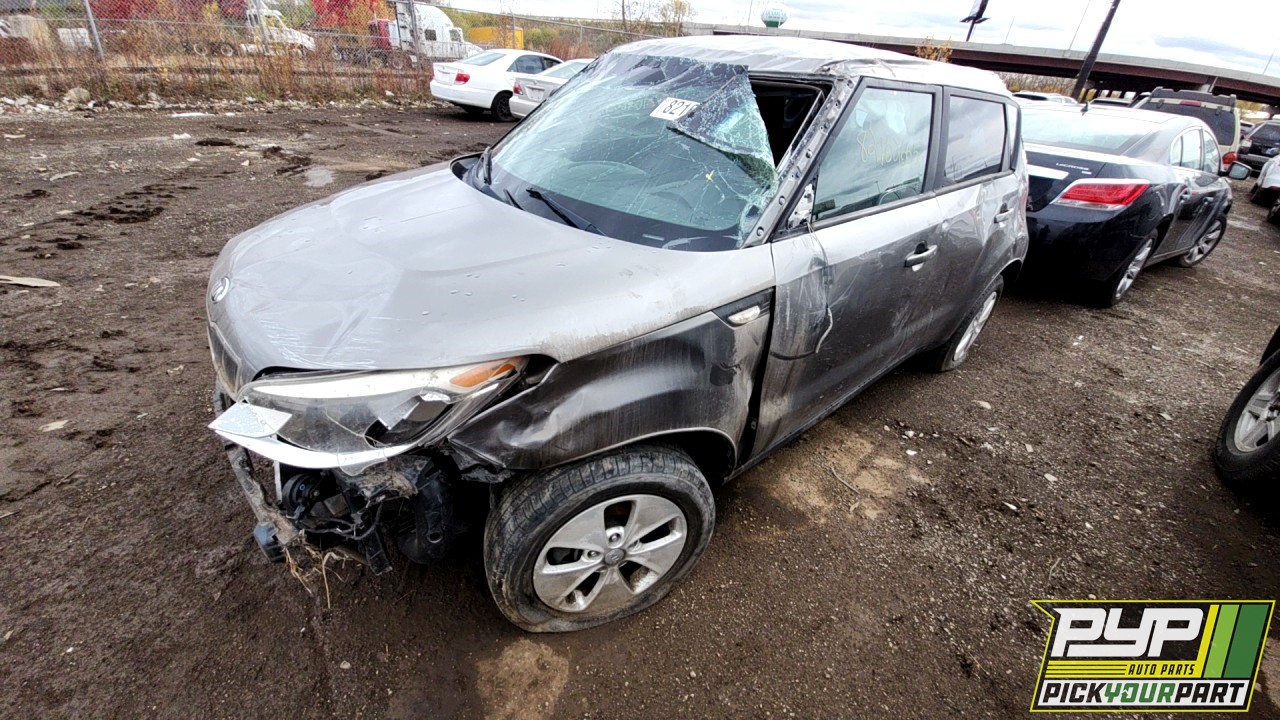 2014 KIA SOUL partes disponibles