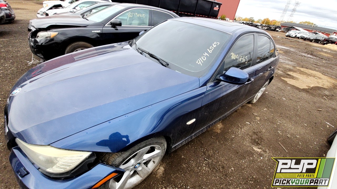 2011 BMW 328I partes disponibles