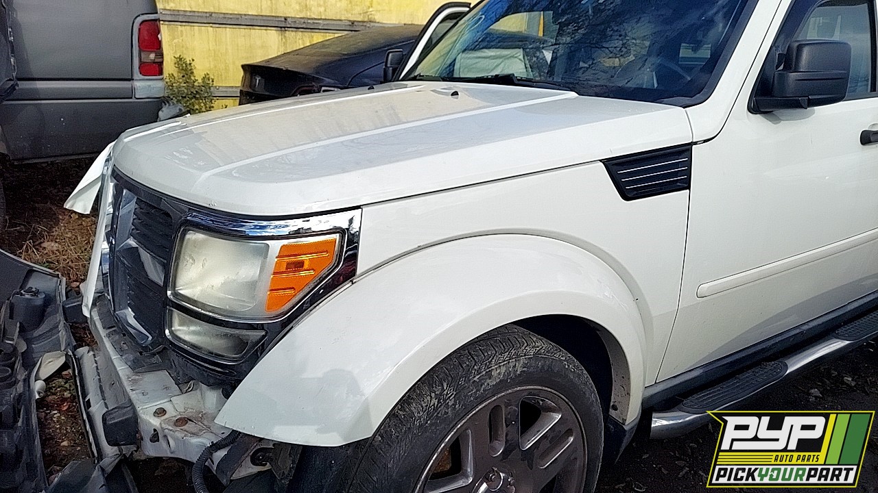 2009 DODGE NITRO partes disponibles