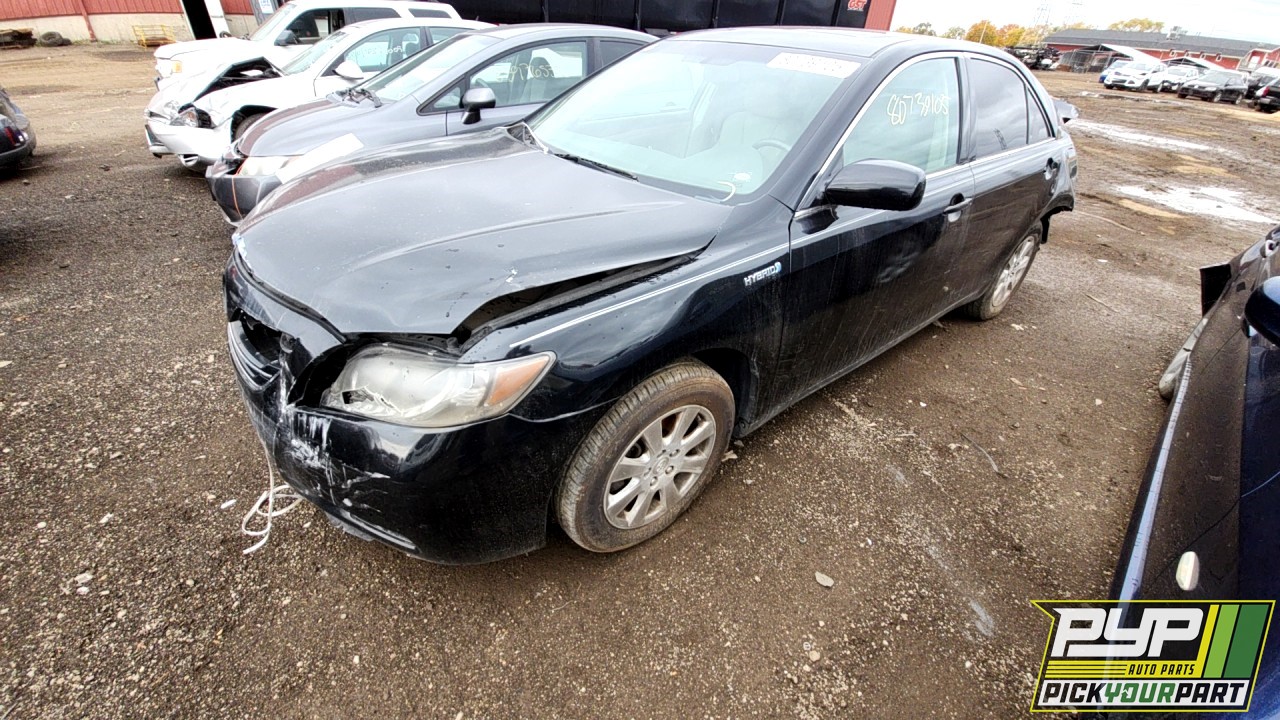 2009 TOYOTA CAMRY partes disponibles