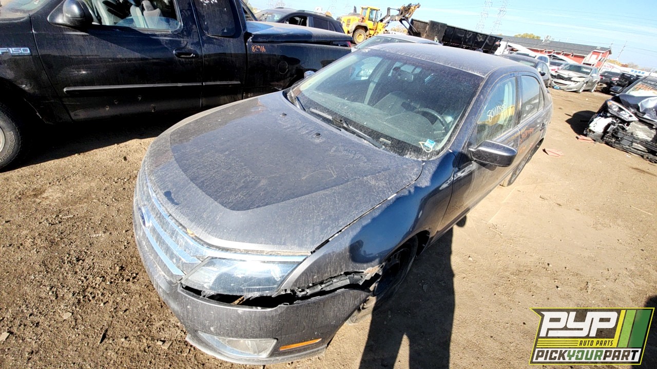 2011 FORD FUSION partes disponibles