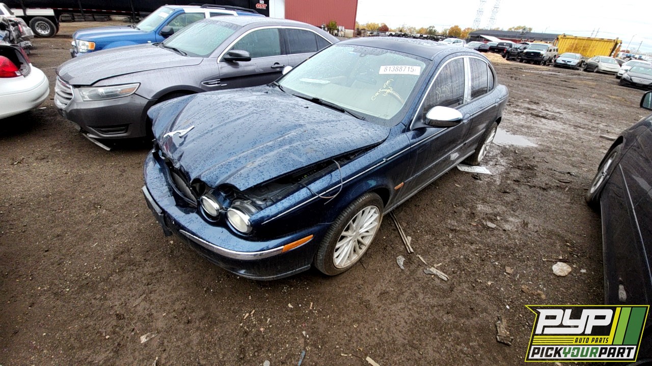 2007 JAGUAR X-TYPE partes disponibles