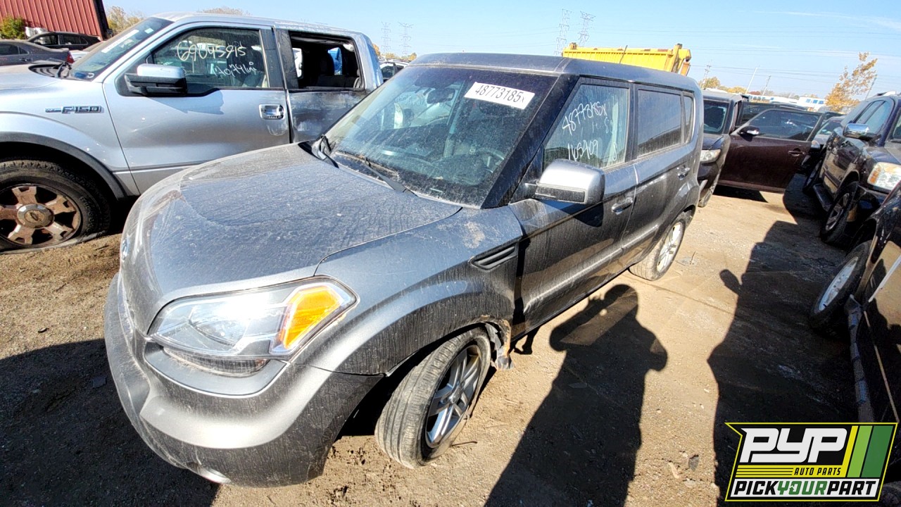 2011 KIA SOUL partes disponibles