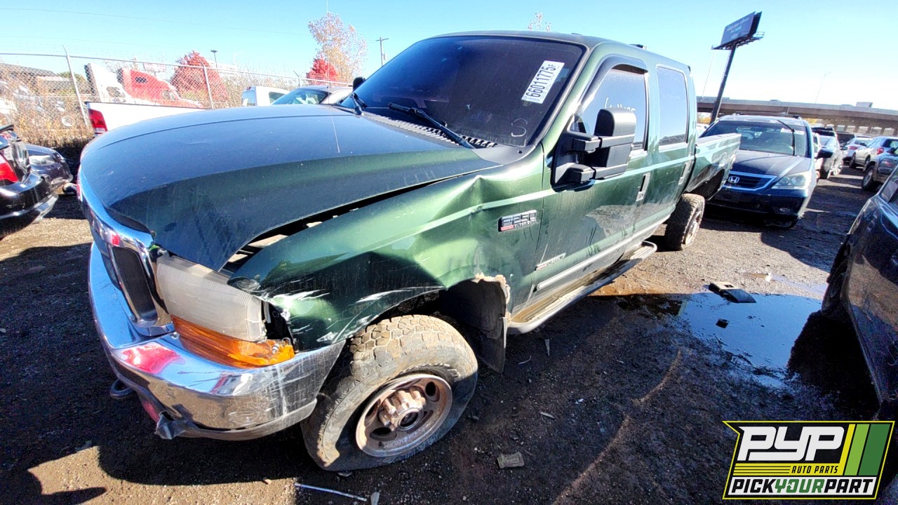 2000 FORD F-250 SUPER DUTY partes disponibles