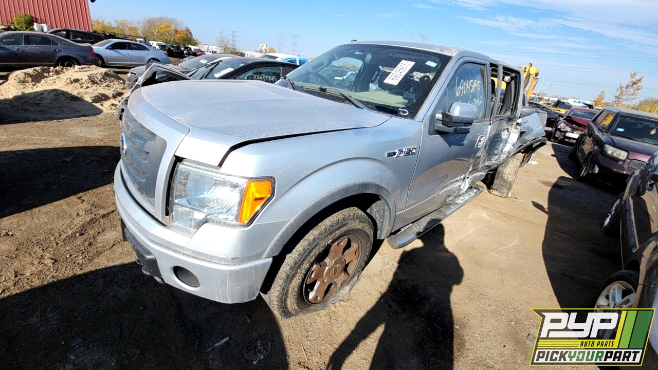 2010 FORD F-150 available for parts