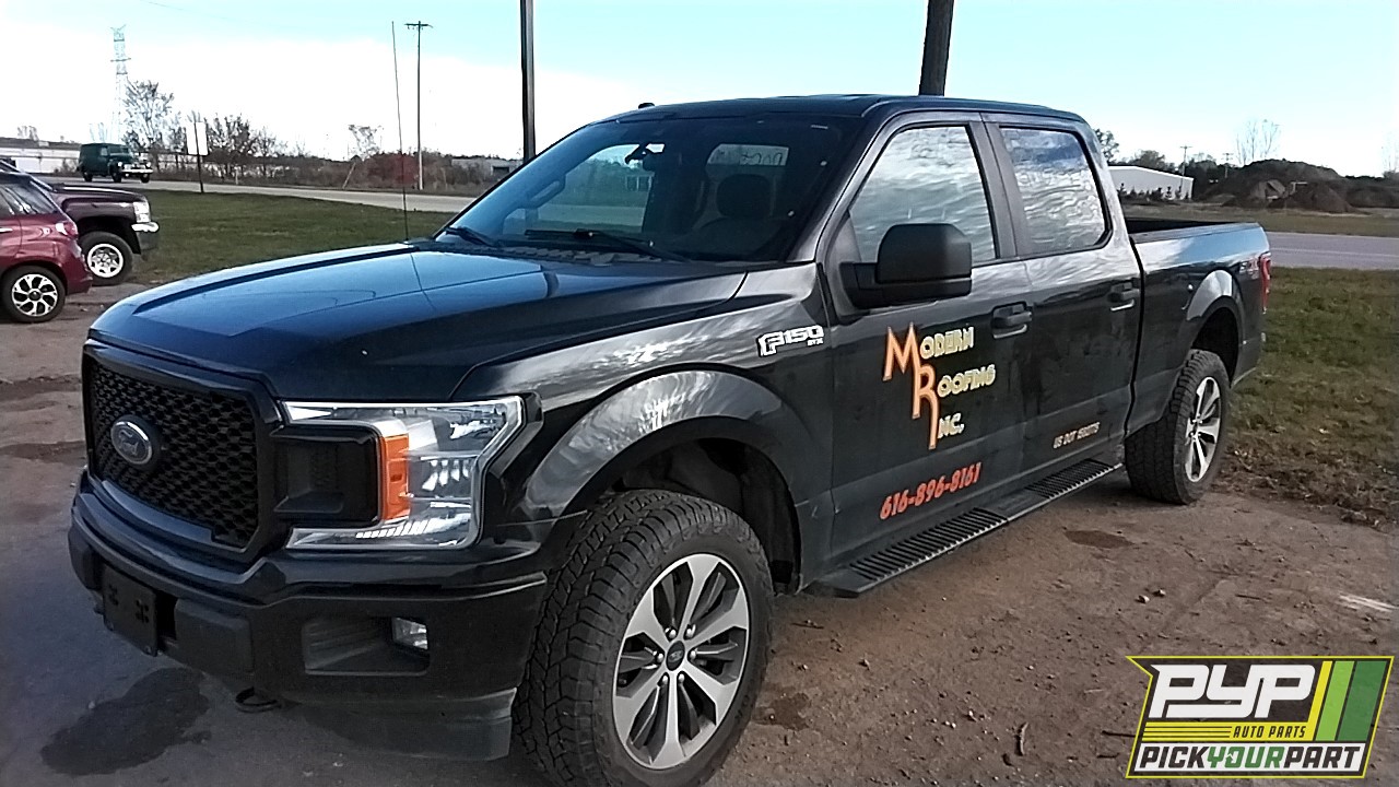 2019 FORD F-150 available for parts