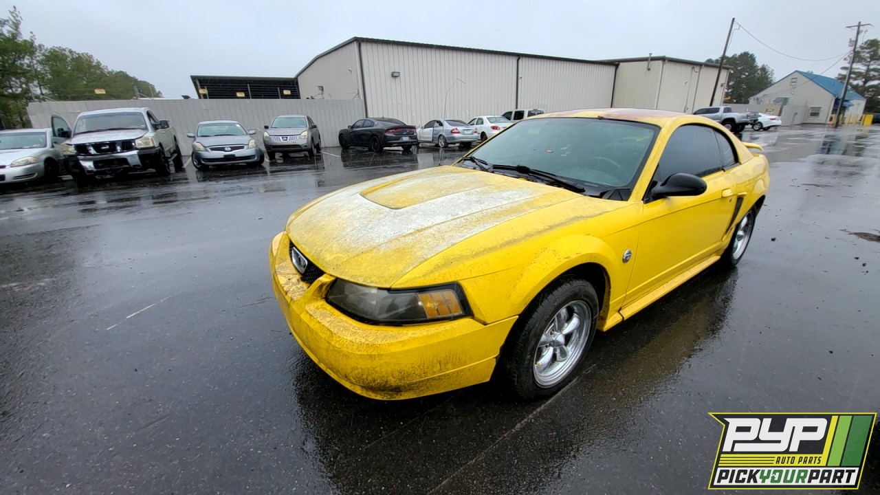 2004 FORD MUSTANG available for parts