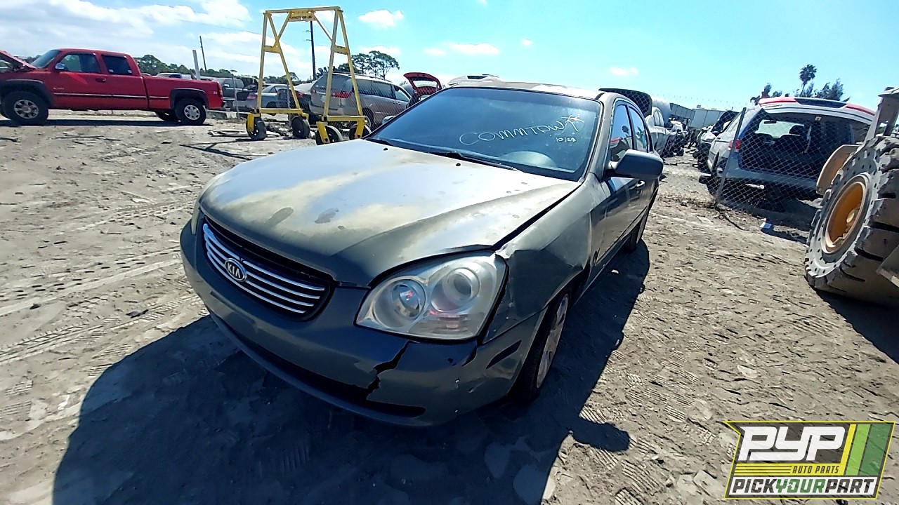 2006 KIA OPTIMA available for parts