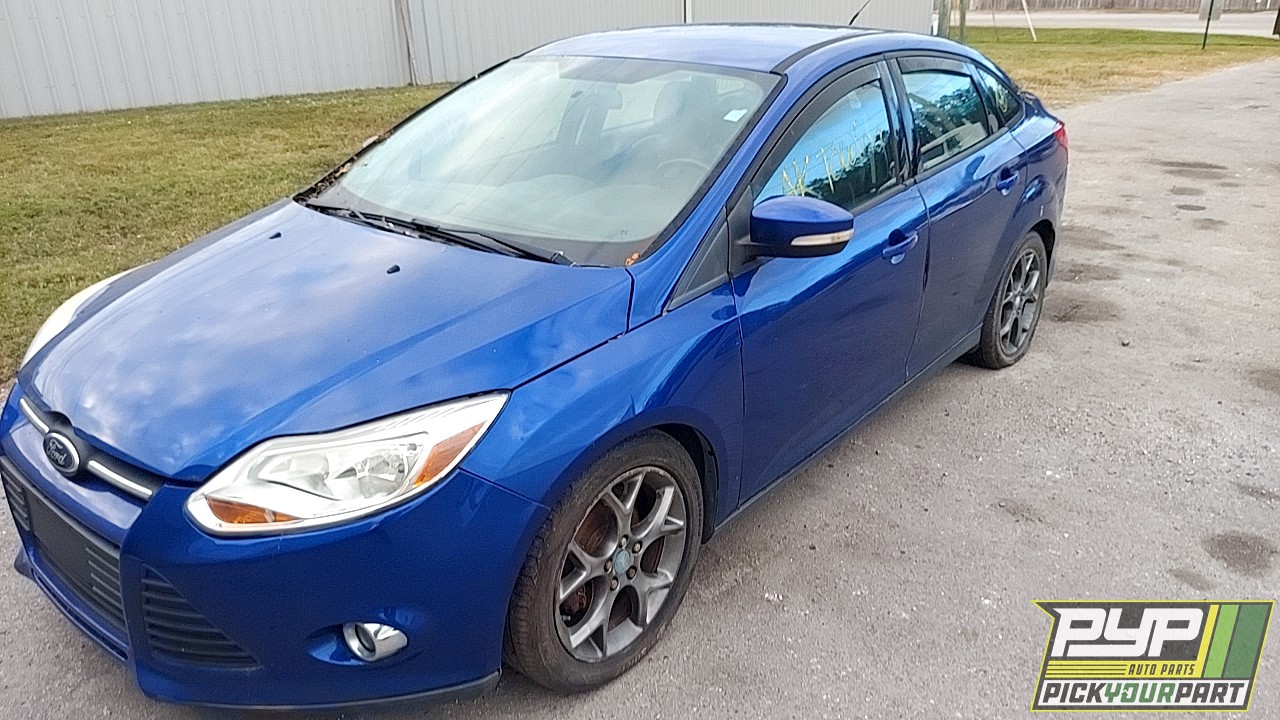 2013 FORD FOCUS partes disponibles