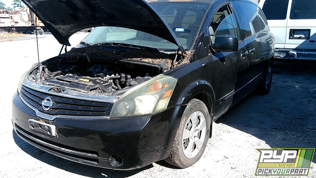 2008 NISSAN QUEST partes disponibles