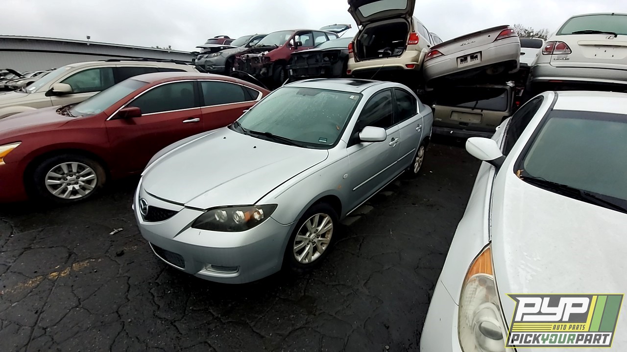 2008 MAZDA 3 available for parts