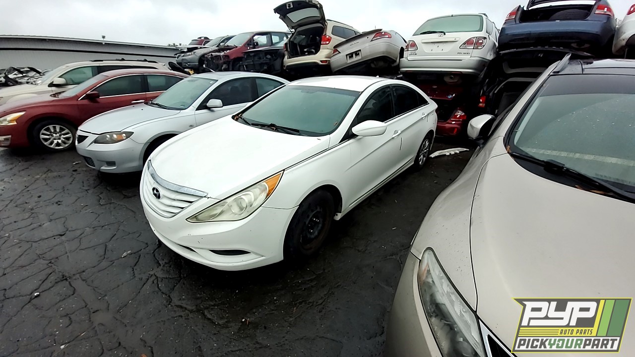 2011 HYUNDAI SONATA partes disponibles