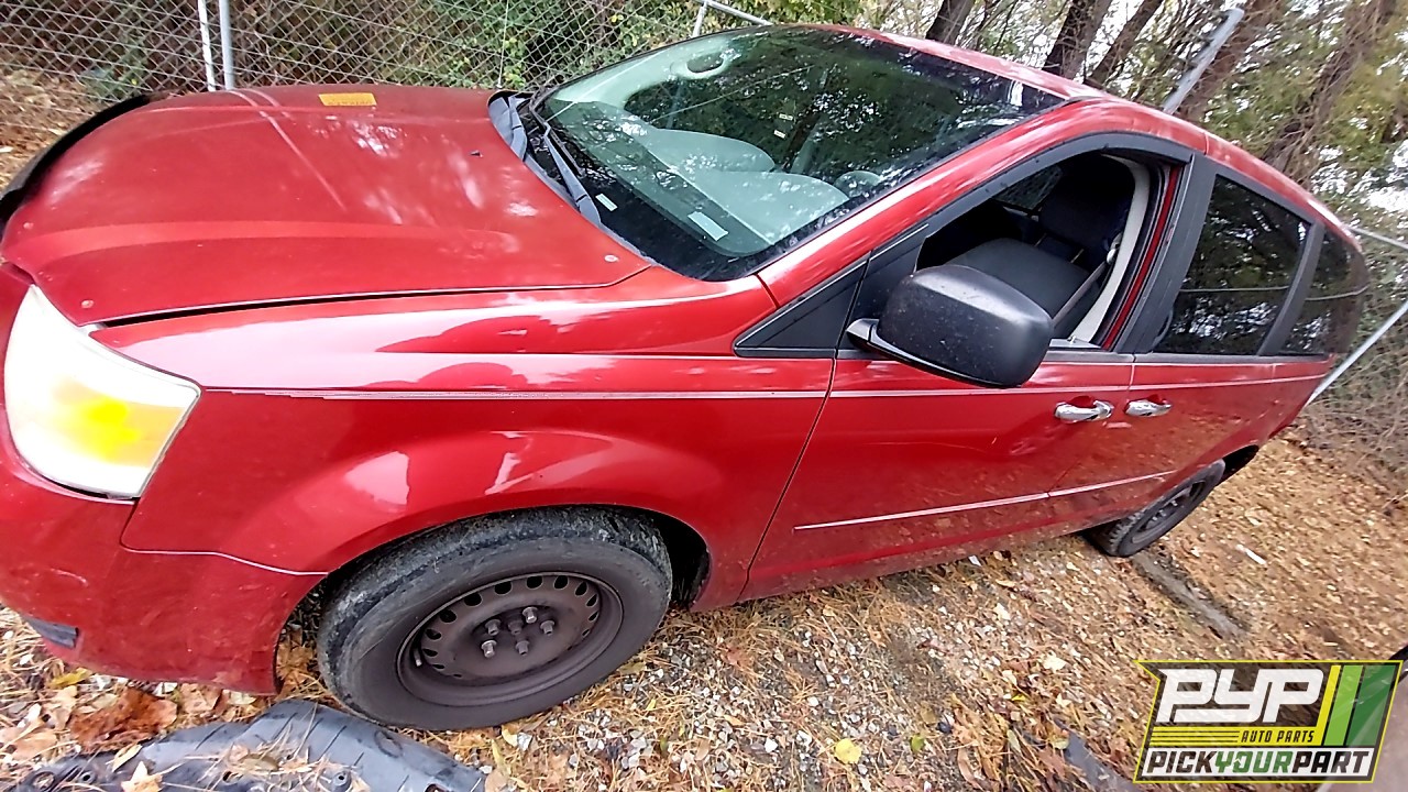 2010 DODGE GRAND CARAVAN partes disponibles