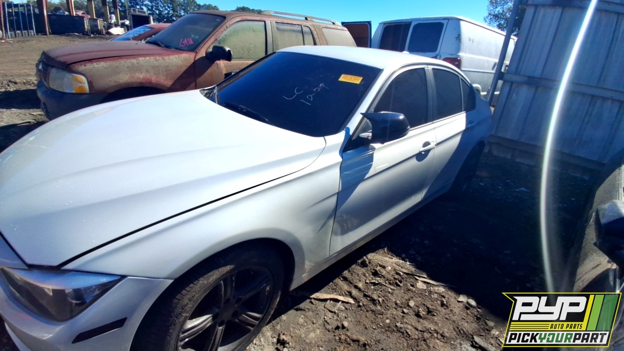 2014 BMW 320I partes disponibles