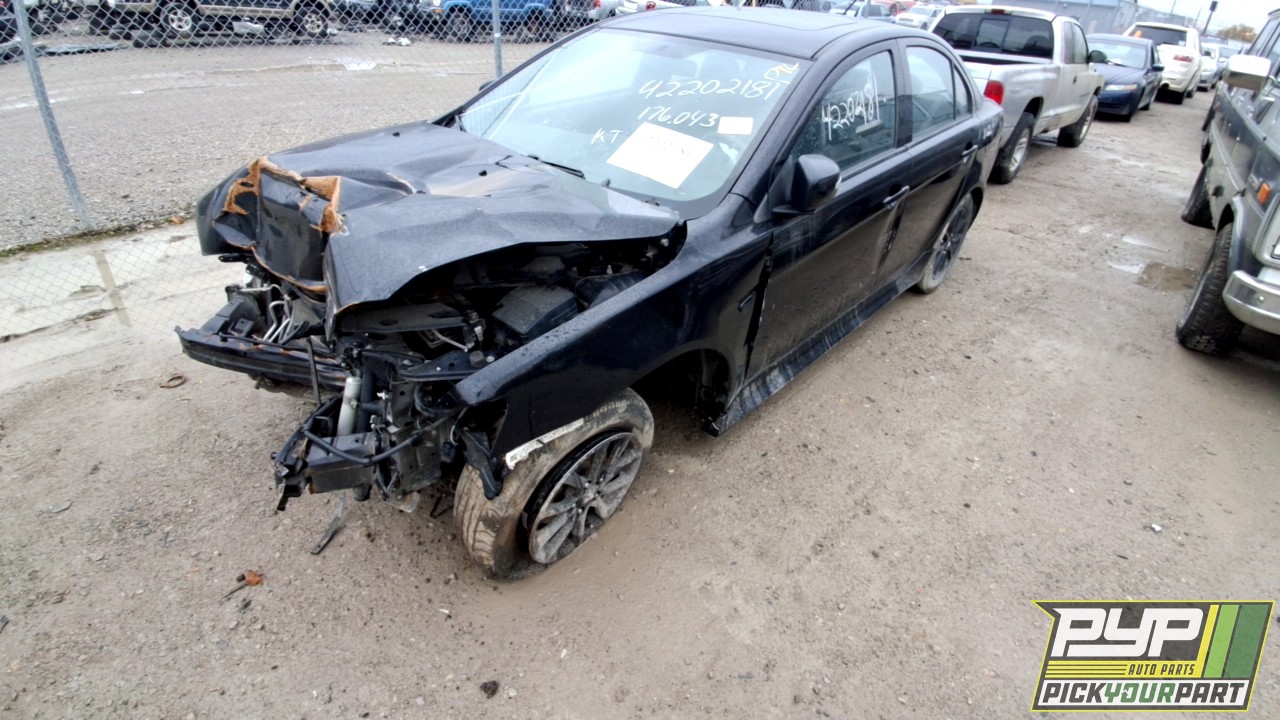 2017 MITSUBISHI LANCER partes disponibles