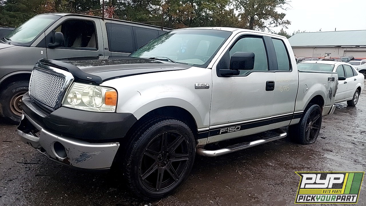 2006 FORD F-150 partes disponibles