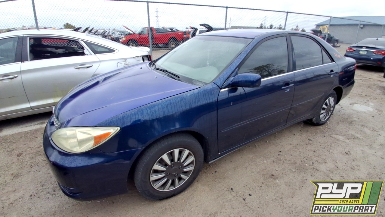2002 TOYOTA CAMRY partes disponibles