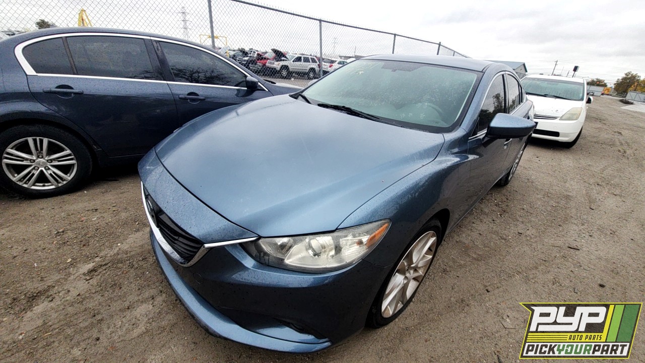 2014 MAZDA 6 partes disponibles